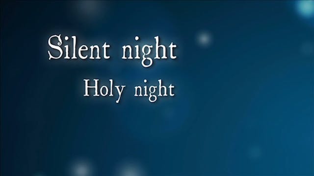 Silent Night (BACKING)