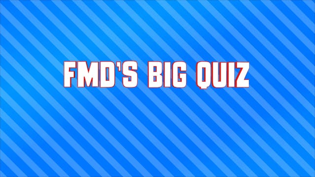 MIL 1 | 1-3 Year Olds | FMD BiG Quiz