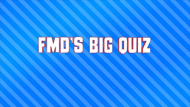 1-3 Year Olds | FMD BiG Quiz | Lesson...