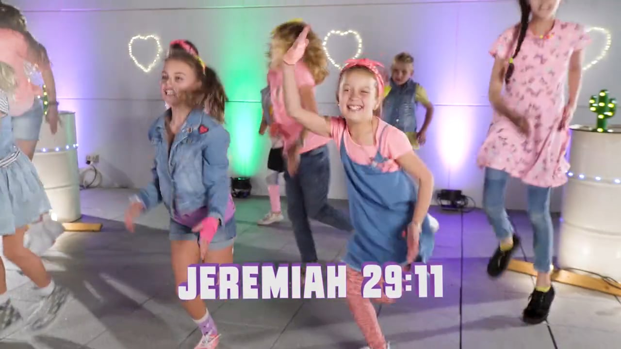 Can You Believe It!? - Week 7-9 BIG WORD (Jeremiah 29:11)