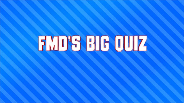 4-7 Year Olds | FMD BiG Quiz | Lesson 1 Stand Firm And Obey God