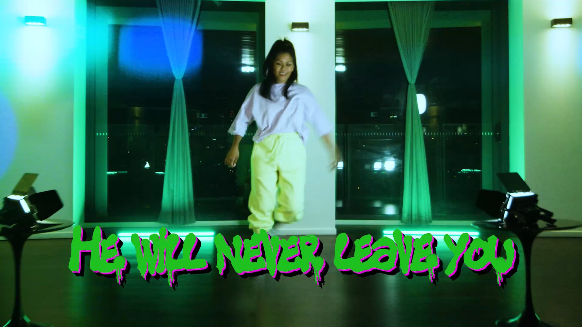 WYSIA 1 | 8-12 Year Olds | BIG WORD (Deuteronomy 31:6)