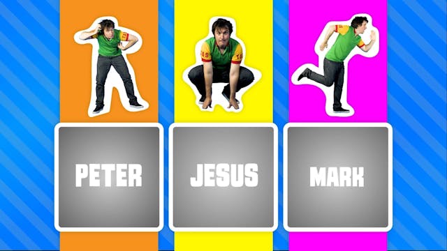 Gospel Jr - Week 6 FMD BIG QUIZ (2.3)