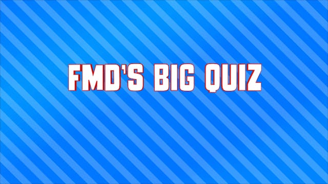 MIL 3 | 1-3 Year Olds | FMD BIG Quiz
