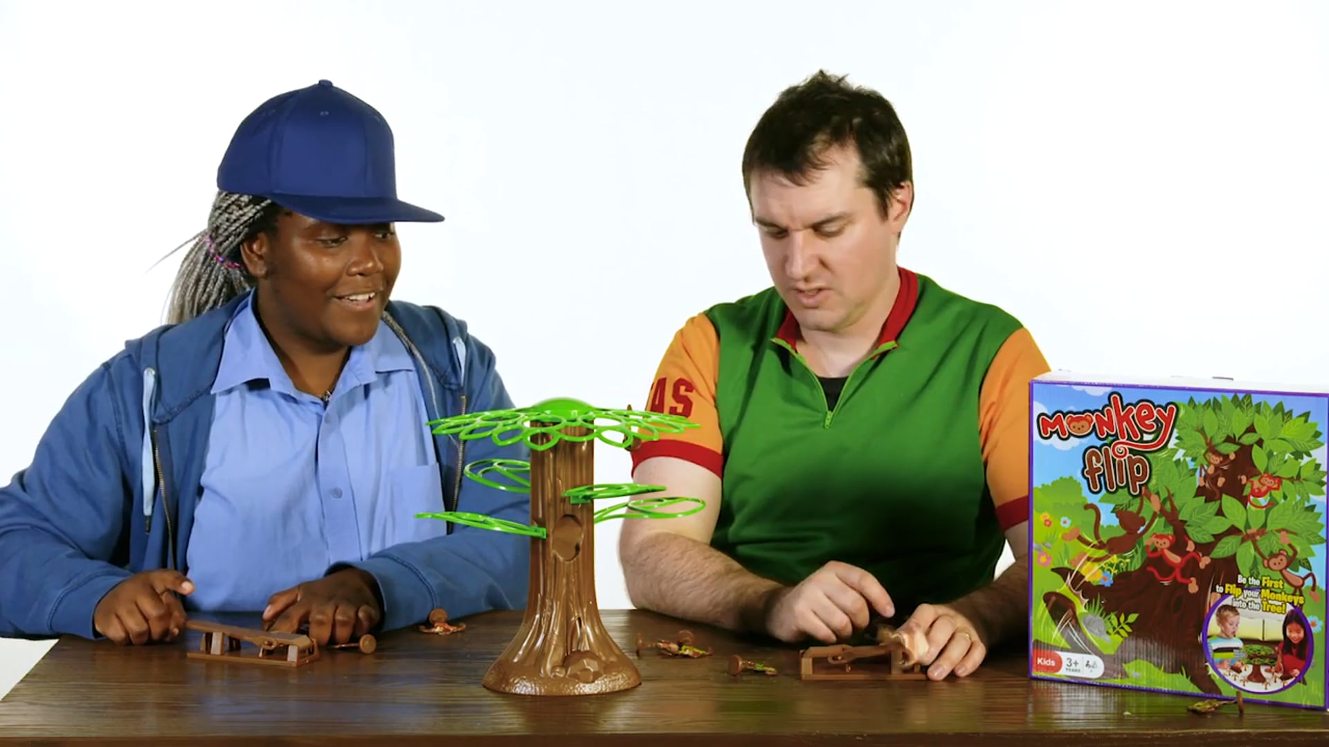 14. Monkey Flip