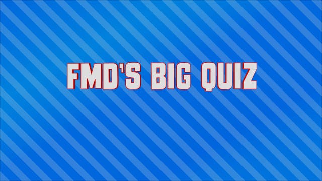 4-7 Year Olds | FMD BiG Quiz | Lesson...