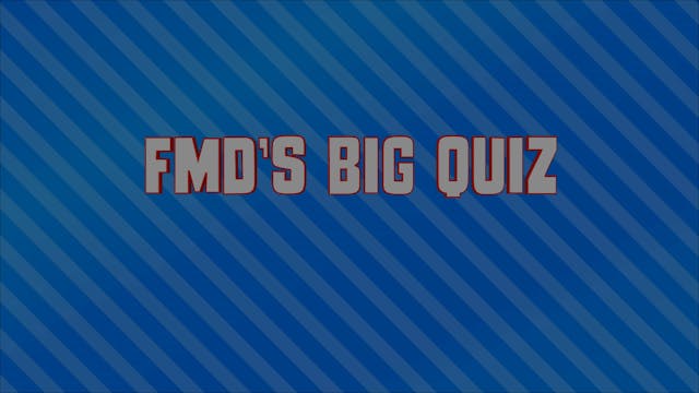 OM 1 | 1-3 Year Olds | FMD BiG Quiz
