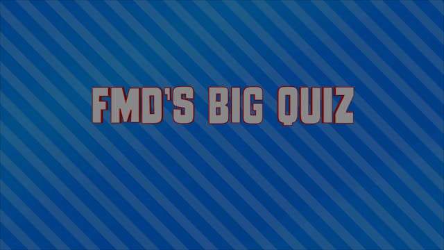 1-3 Year Olds | FMD BiG Quiz | Lesson...