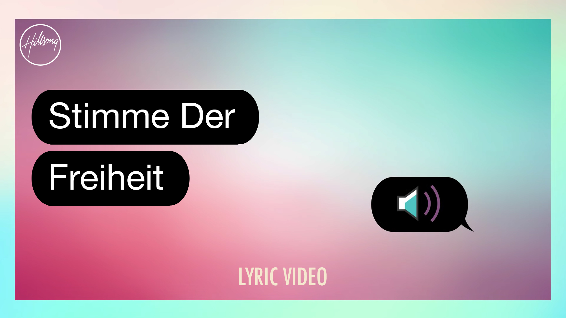 Stimme Der Freiheit (Voices Of Freedom) Lyric Video