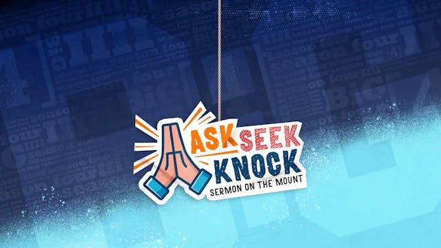 1-3 Years Old | Ask Seek Knock Theme Screen