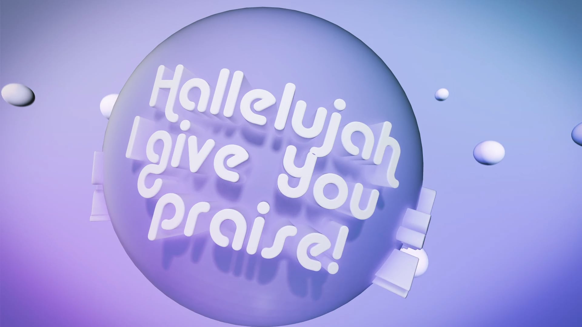 I Give You My Hallelujah