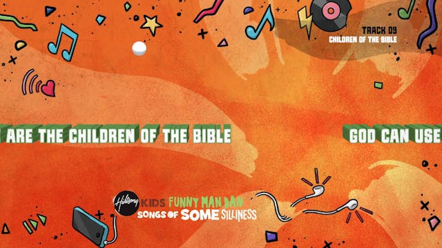9. Children Of The Bible