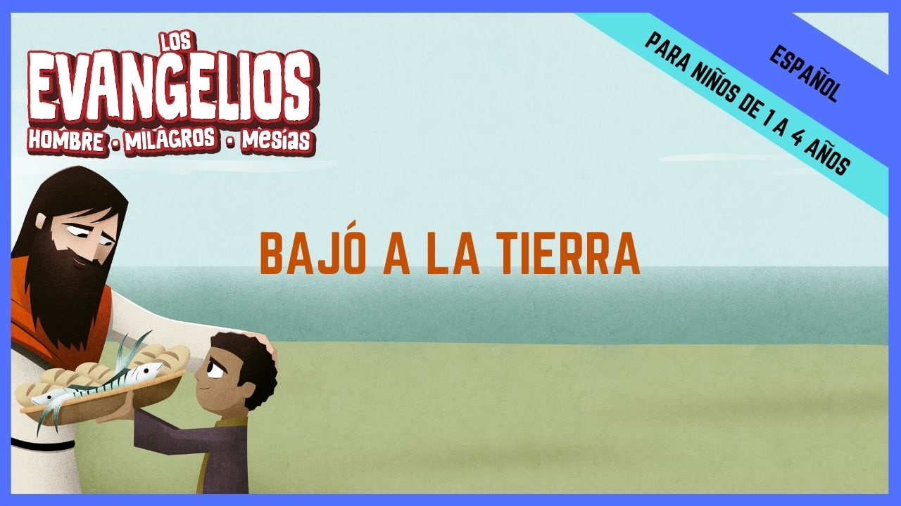BAJÓ A LA TIERRA  |  Semana 1 - Preescolar