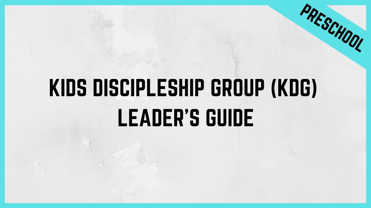 KDG Leaders Guide PDF