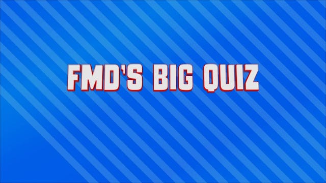 1-3 Years Old | FMD BiG Quiz | Lesson 2 God Calls Me To Follow His Purpose