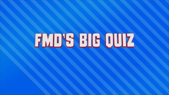 MOS 2 | 1-3 Years Old | FMD BiG QuiZ