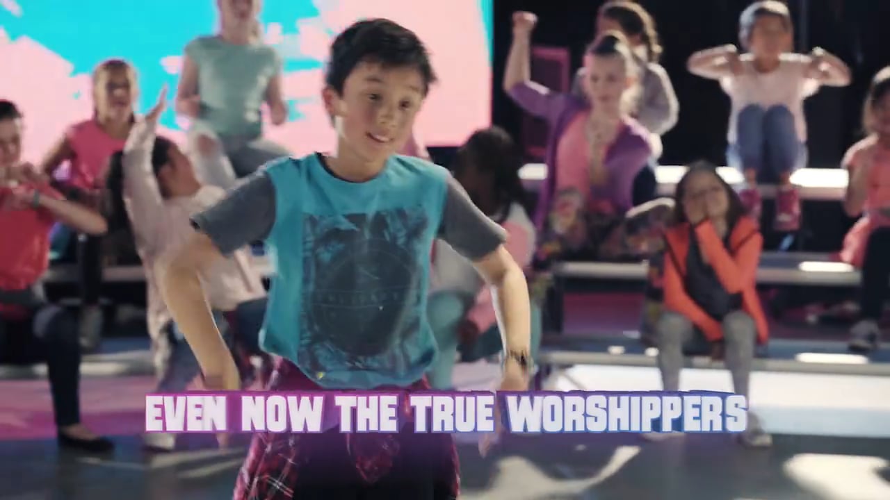 Draw Near - Week 7-9 BIG WORD (John 4:23)