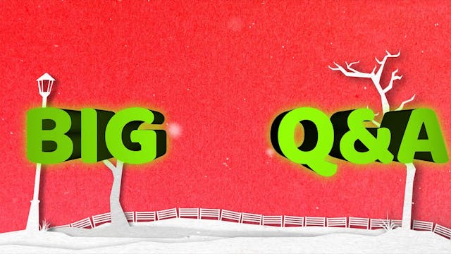 8-12 Year Olds | BiG Q&A | Lesson 3 Jesus Shows Us How Much God Loves Us