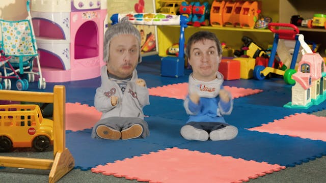 Gospel Jr. PRESCHOOL - Week 6 BIG MES...