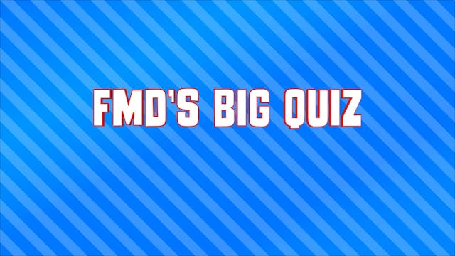 COB 1 | 4-7 Year Olds | FMD BiG Quiz