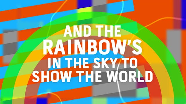 Rainbow (HSK Remix) Lyric Video