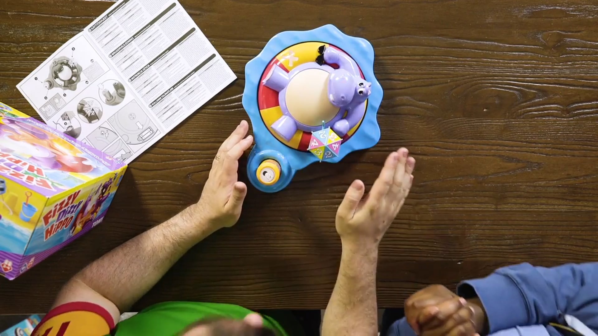 23. Fizzy Dizzy Hippo