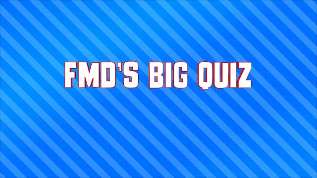 1-3 Years Old - Lesson 3 Jesus Our Saviour | FMD's BiG Quiz