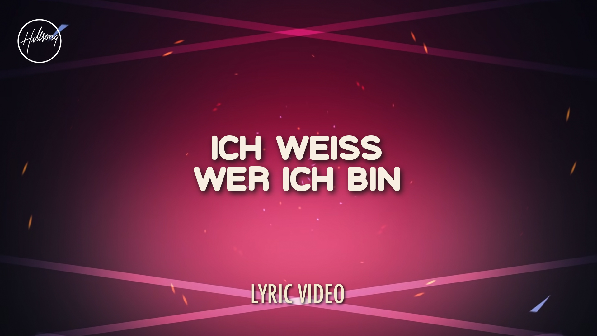 Ich Weiss Wer Ich Bin (Who You Say I Am) Lyric Video