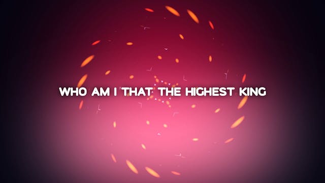 Worship | Who You Say I Am (Backing T...
