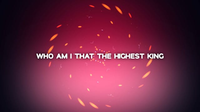 Worship | Who You Say I Am (Backing Track)