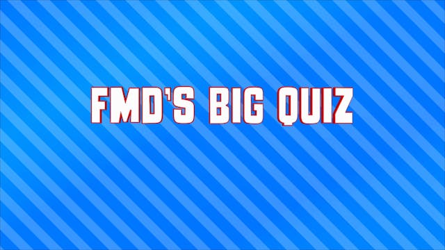 4-7 Year Olds | FMD BiG Quiz | Lesson 3 Jesus Shows Us How Much God Loves Us
