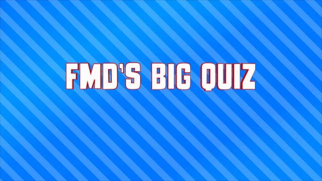 4-7 Year Olds | FMD BiG Quiz | Lesson...