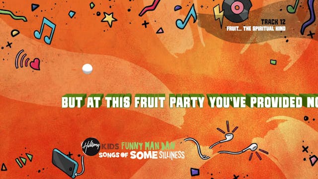 12. Fruit… The Spiritual Kind