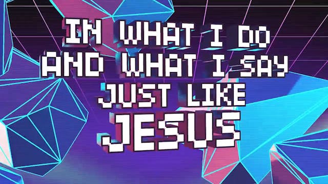 Gospel - WORSHIP: Just like Jesus (CL...