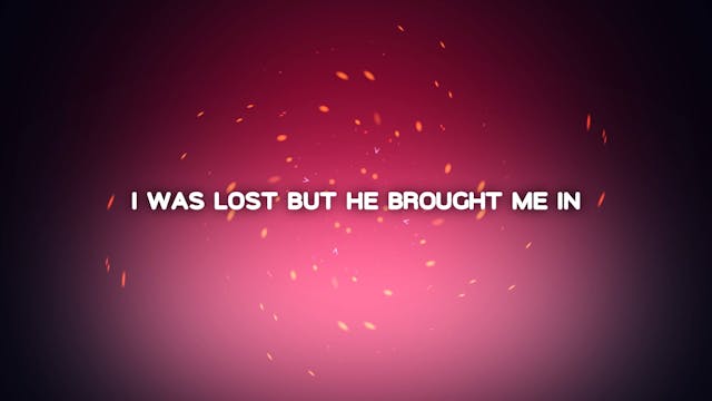 Worship | All Ministry Groups | Who You Say I Am (Backing Track)