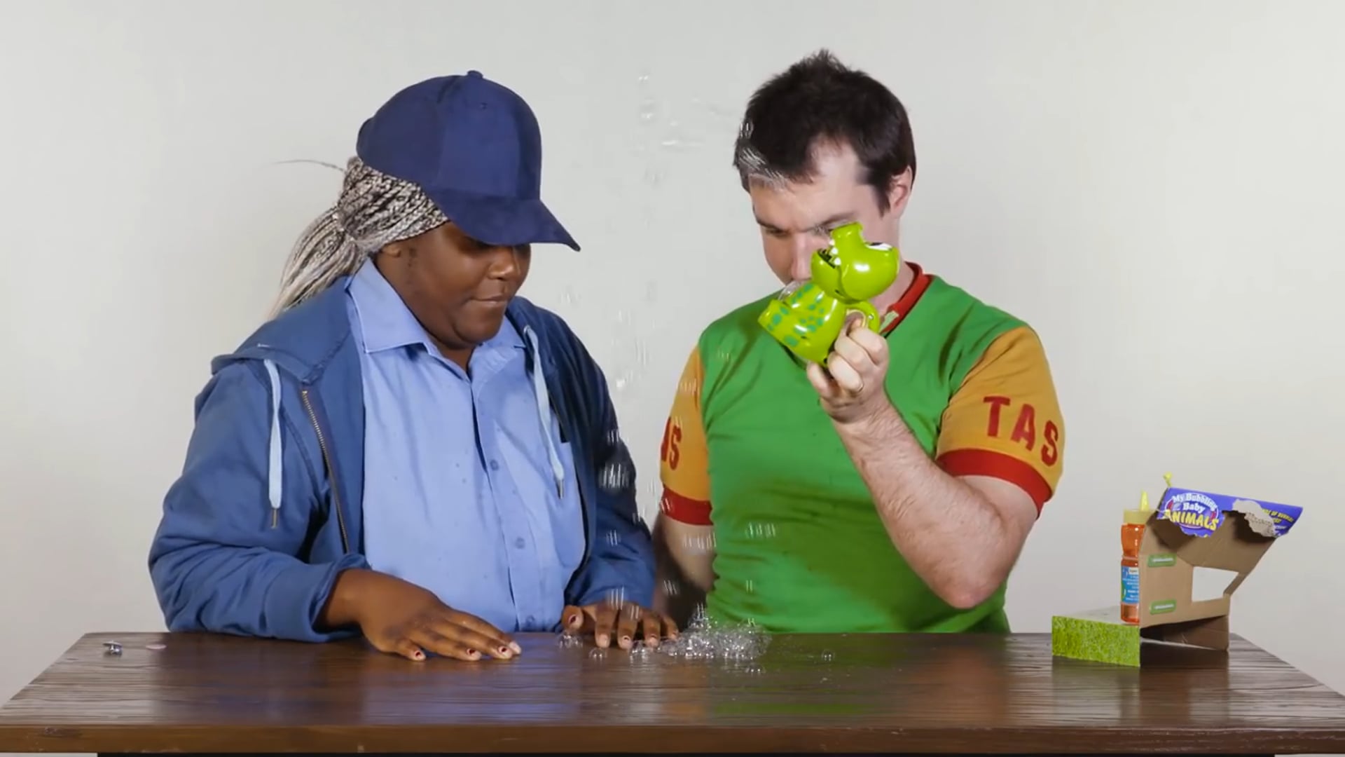 2. My Bubbling Baby Animal