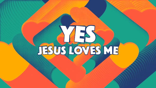 Jesus Loves Me (This I Know) (Backing)