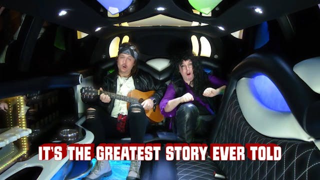 The Greatest Story Ever Told JR - Wee...