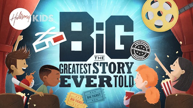 The Greatest Story Ever Told - Primary/Elementary 