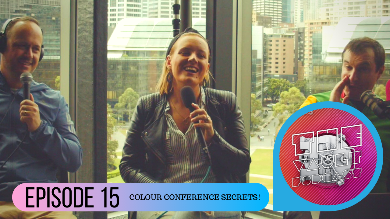 Episode 15 - Colour Conference Secrets