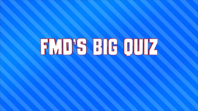 4-7 Years Old | FMD BiG Quiz | Lesson 2 God Calls Me To Follow His Purpose