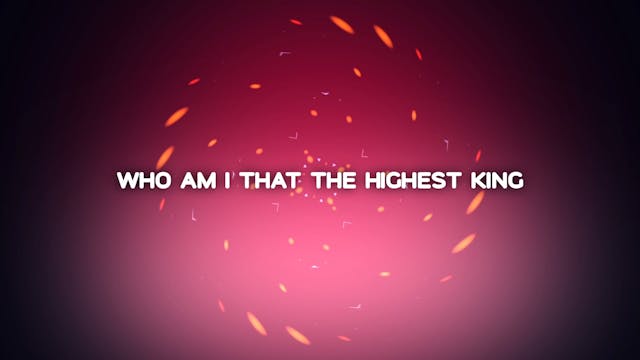Who You Say I Am-CLICK