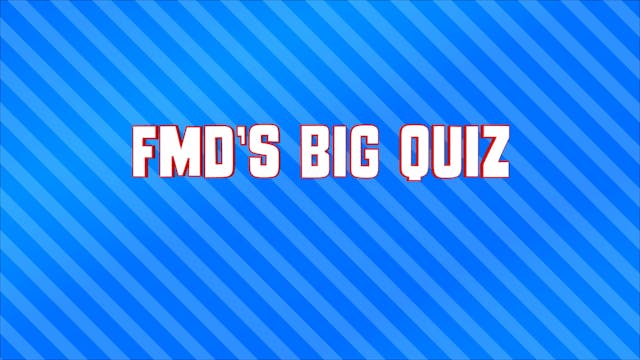 WABN 2 | 1-3 Years Old | FMD's BiG Quiz