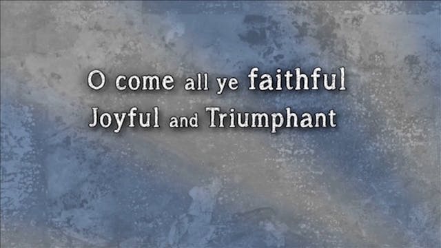 Worship | O Come Let Us Adore Him (Backing Track)