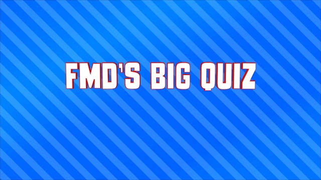 1-3 Years Old | FMD BiG Quiz | Lesson 2 David Was A Faithful Friend