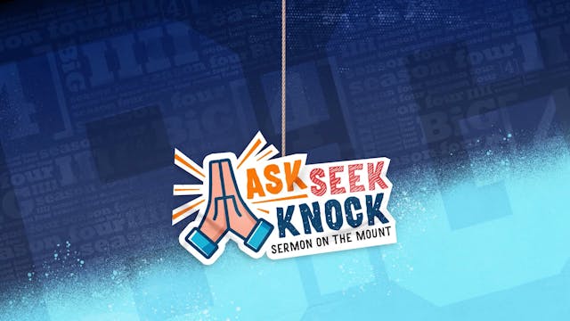 Additional Needs | Ask Seek Knock Theme Screen
