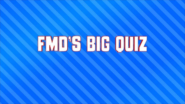 1-3 Years Old | FMD BiG Quiz | Lesson 1 David Was A Faithful Servant