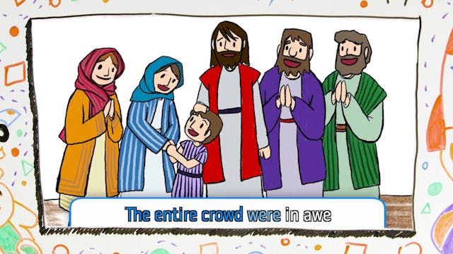 Gospel Jr TODDLER - Week 6 BIG MESSAG...