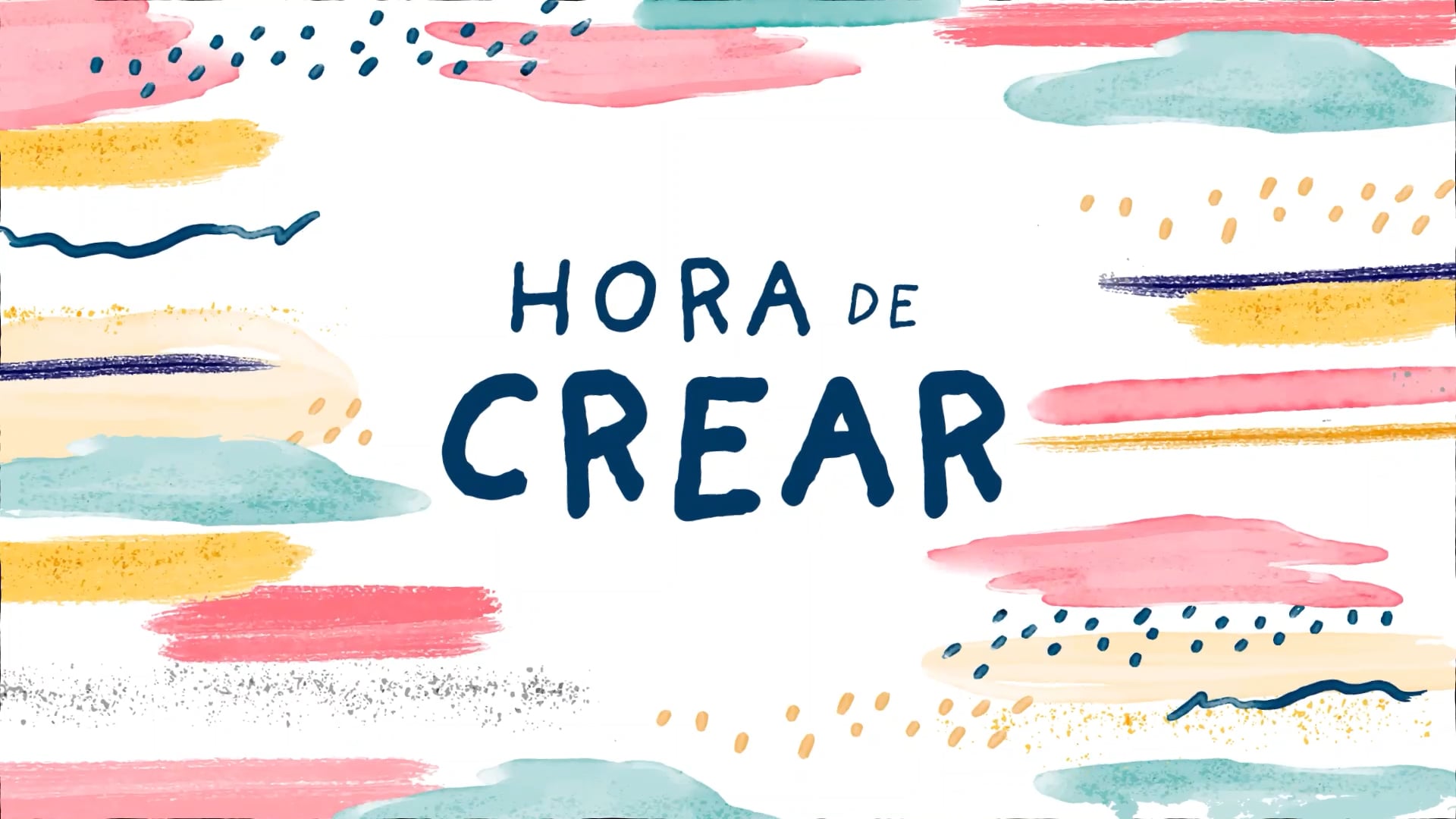Hora De Crear