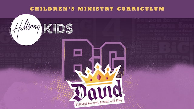 Printables & Teaching Material | David - Faithful Servant, Friend & King
